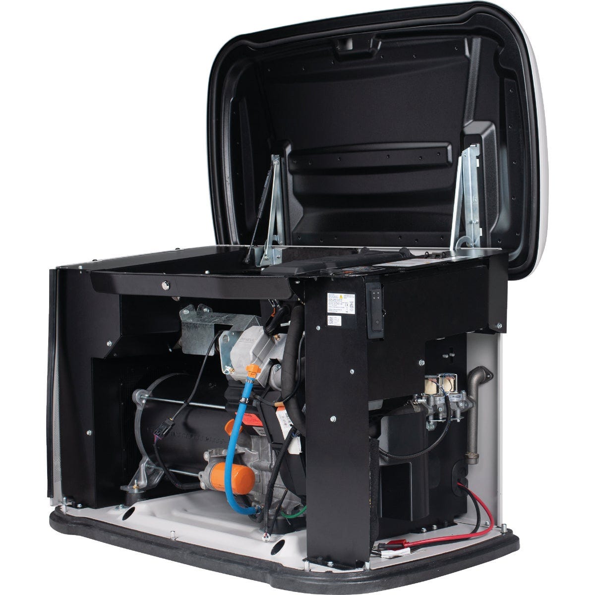 Generac NextGen 18,000W Natural Gas/LP WiFi Home Standby Generator with 200A Automatic Transfer Switch
