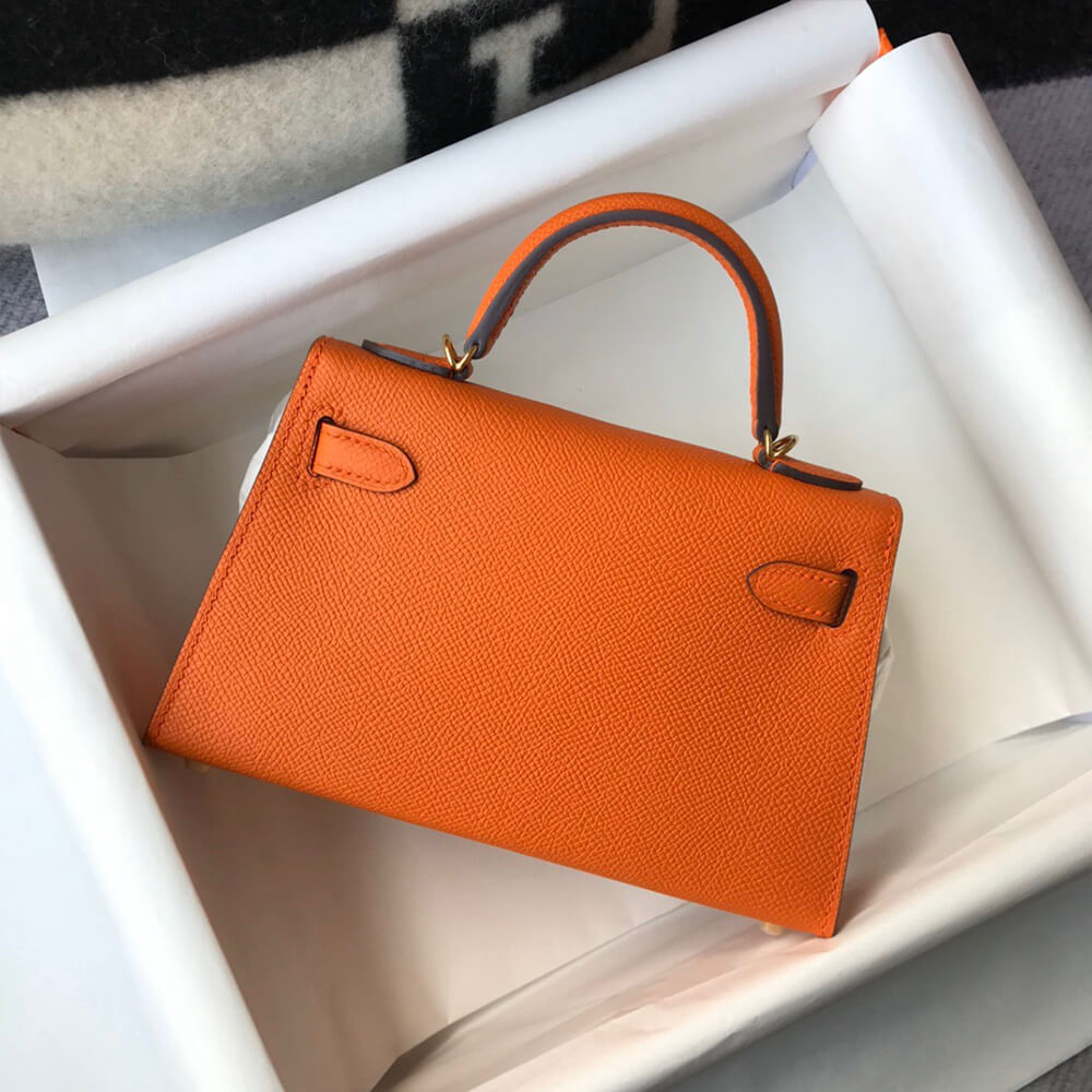 Hermes Mini Kelly II(HIGH-END GRADE)1:1High-quality replica