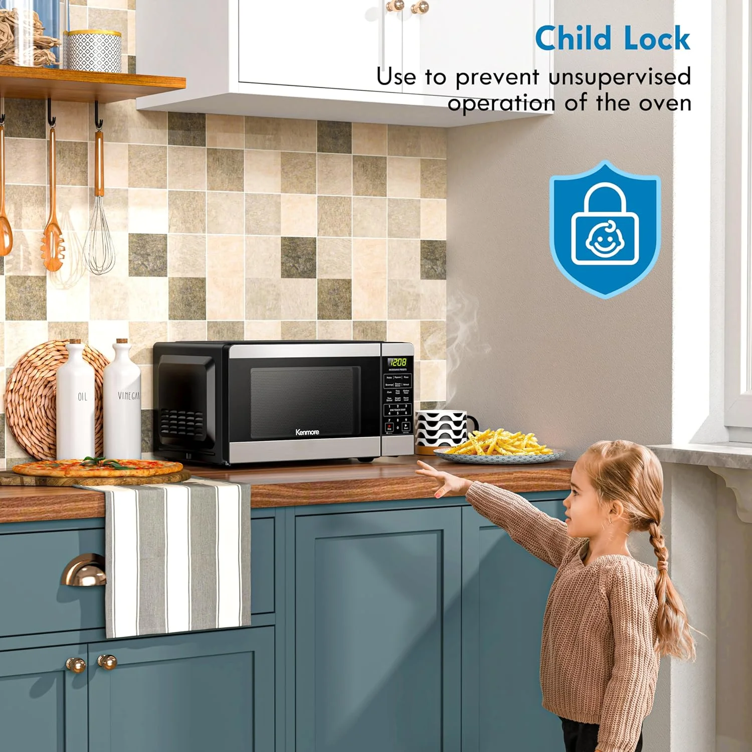 Kenmore Counter Top Microwave - Image 3