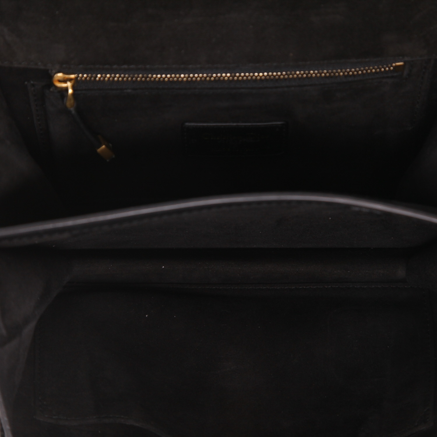 Dior Direction shoulder bag in black leather1:1High-quality replica
