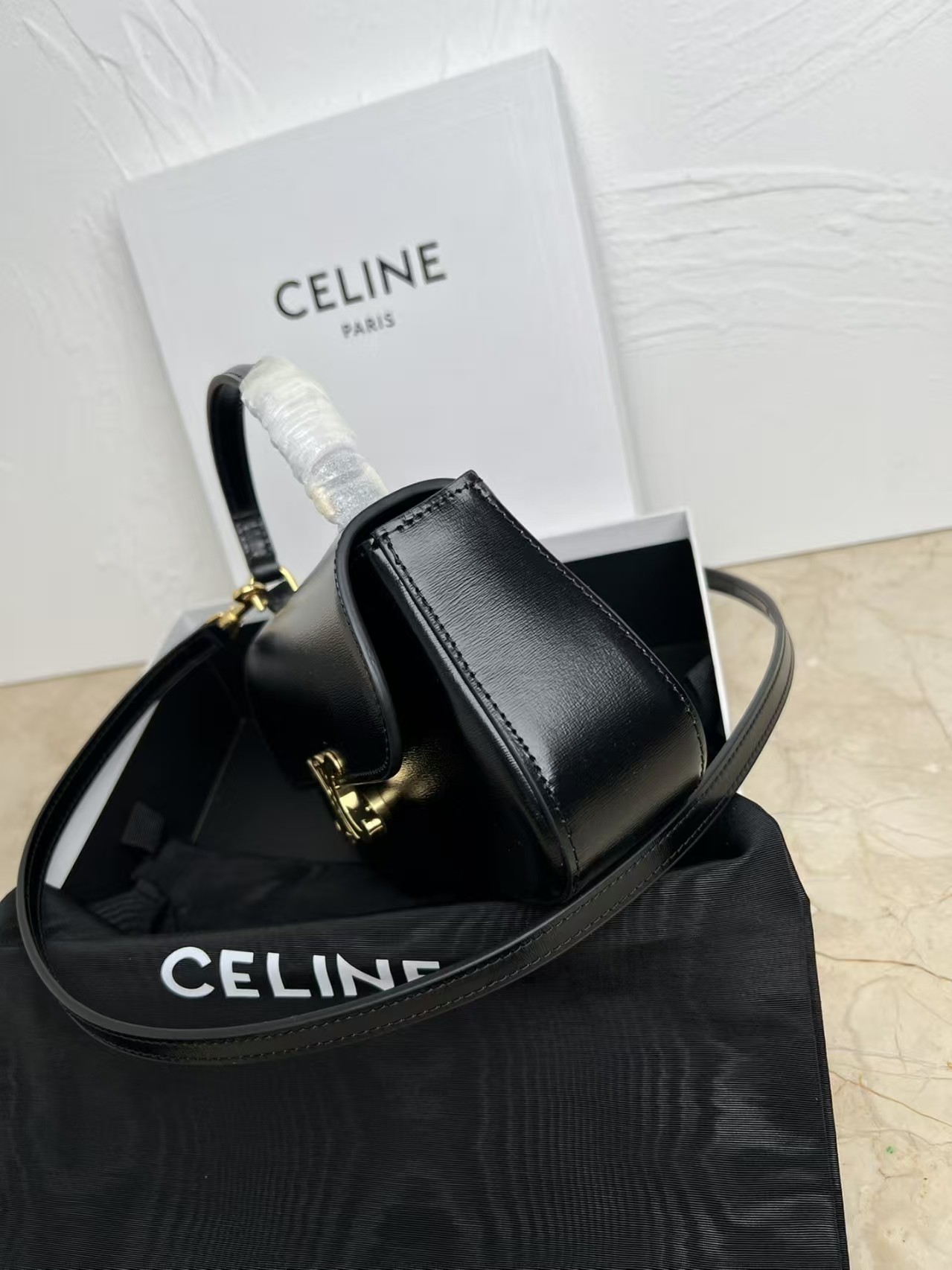 CELINE Lola Shell Shoulder Bag1:1High-quality replica