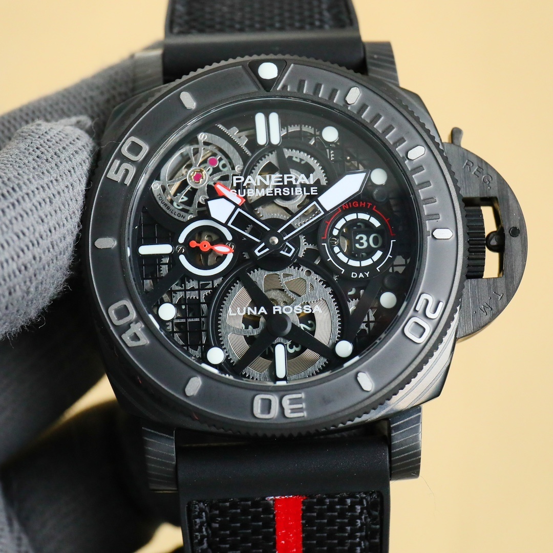 Panerai SUBMERSIBLE BMG-TECH�?─ 47mm(1:1 replica) - Top club