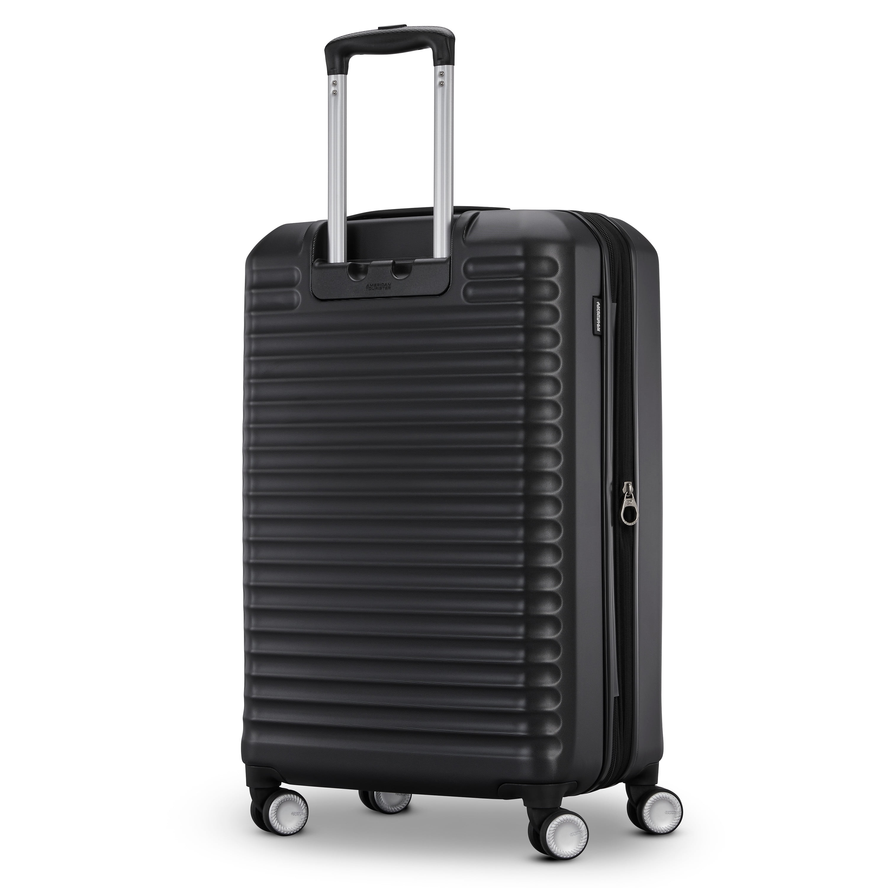 American Tourister Stratum 3.0 Medium Hardside Suitcase with Spinner Wheels - Black - Image 3