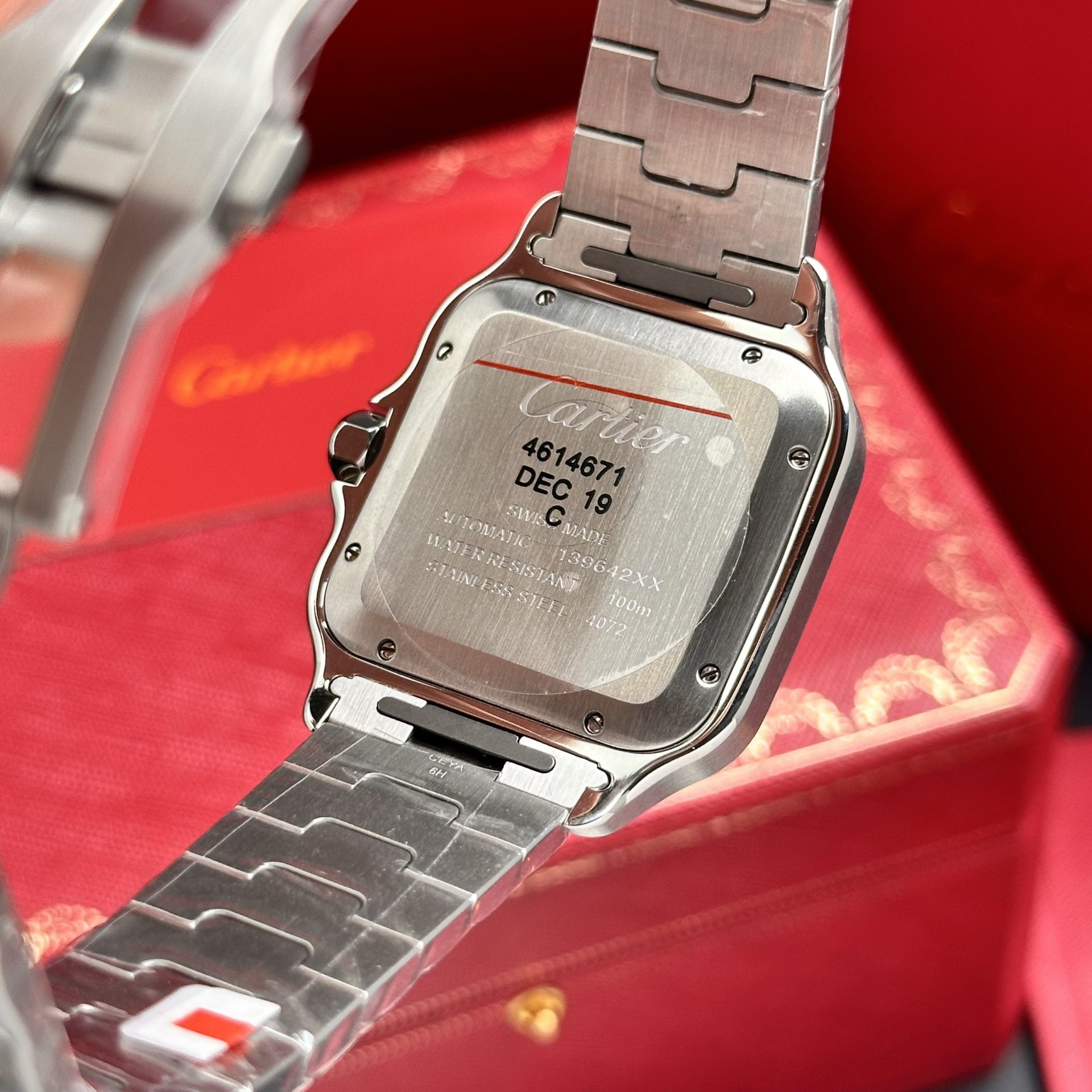 Cartier Replica 11 Watch Santos de Cartier W2SA0009 Demi Gold BV Factory 39.8mm - Top club
