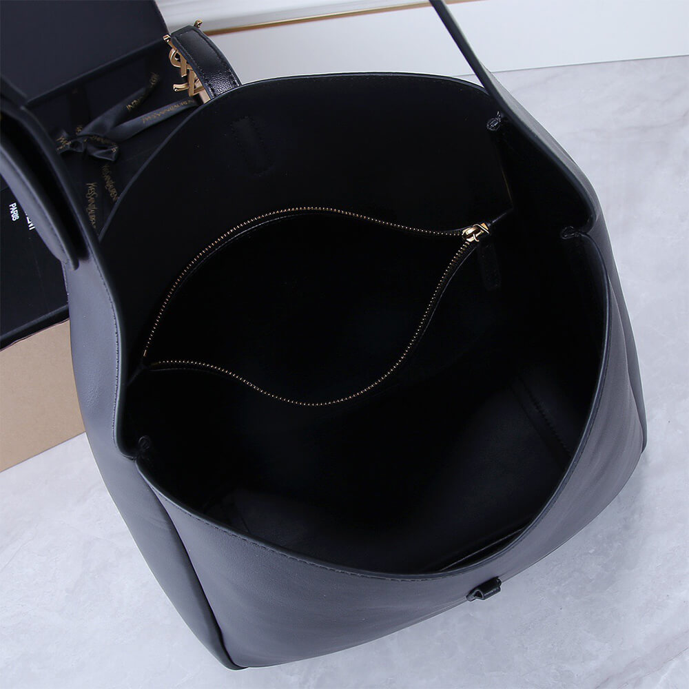 Ysl Large Le 5 A 7 Supple In Smooth Leather Bag1:1High-quality replica