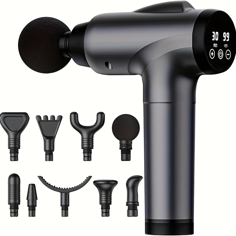 Full-Body Back And Arm Massage Gun