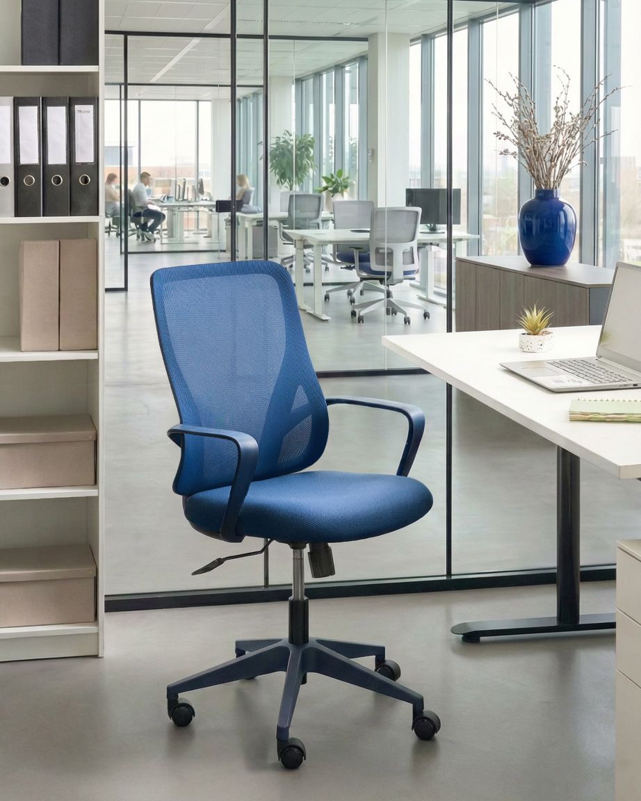 Office Chair LUMA Blue