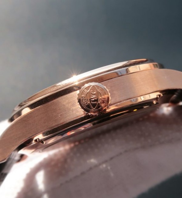 Replica IWC Portuguese Tourbillon Power Reserve RG Moonphase Black Dial - Top club