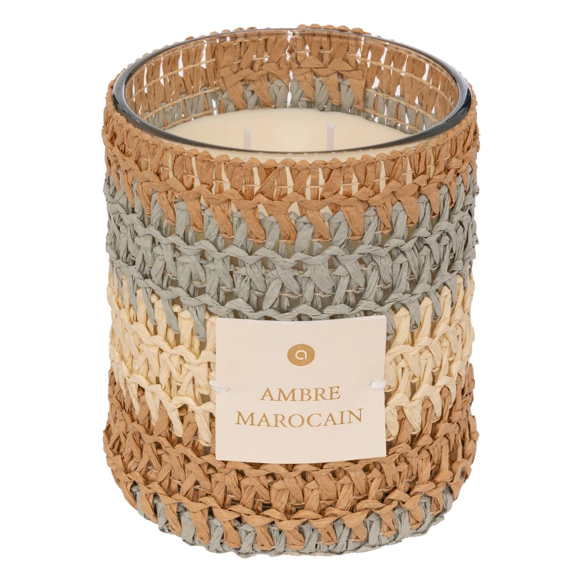Scented candle "Zaya" Amber, 470g