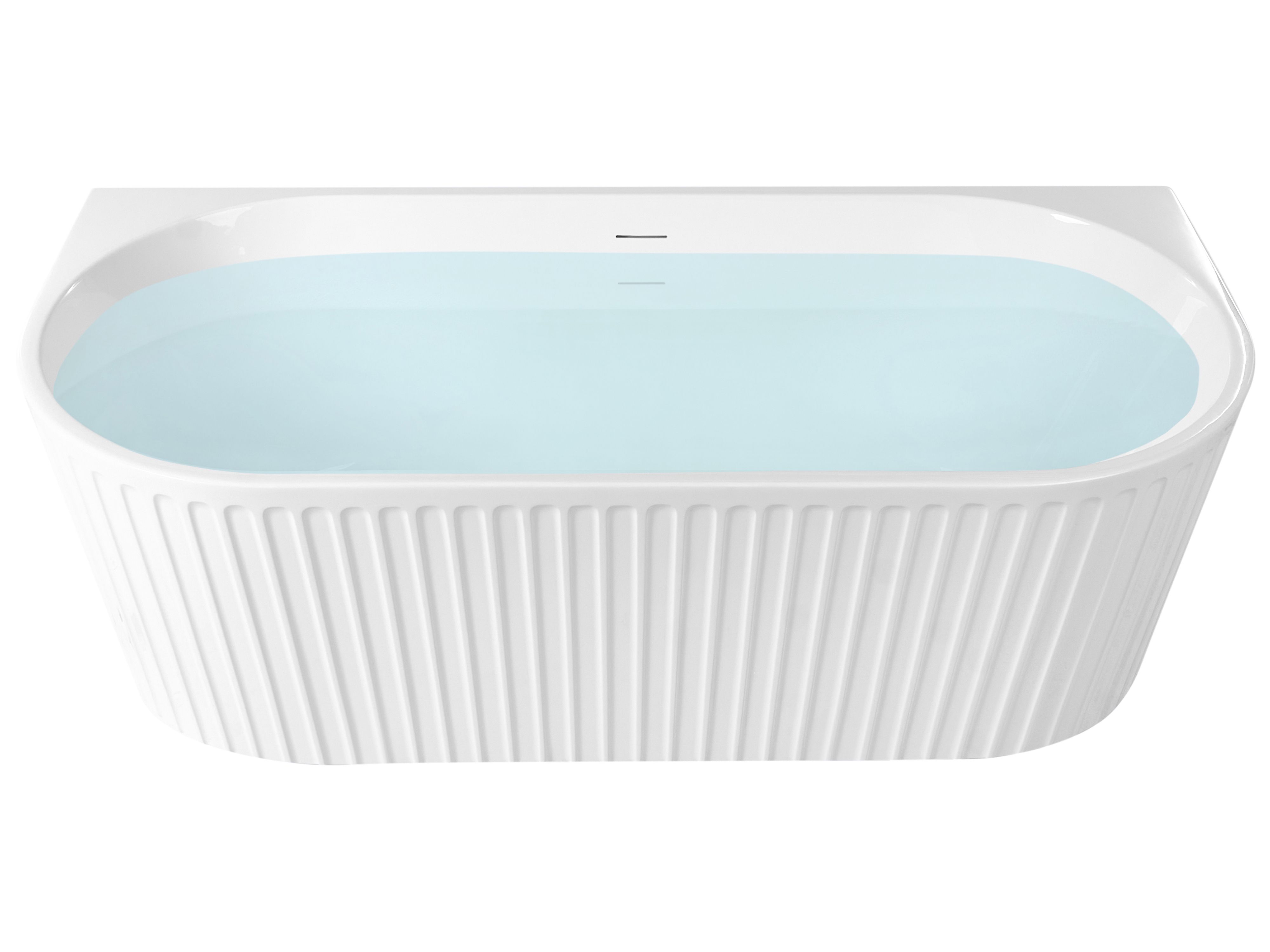 Bathtub SERENA 1700 x 800 mm White