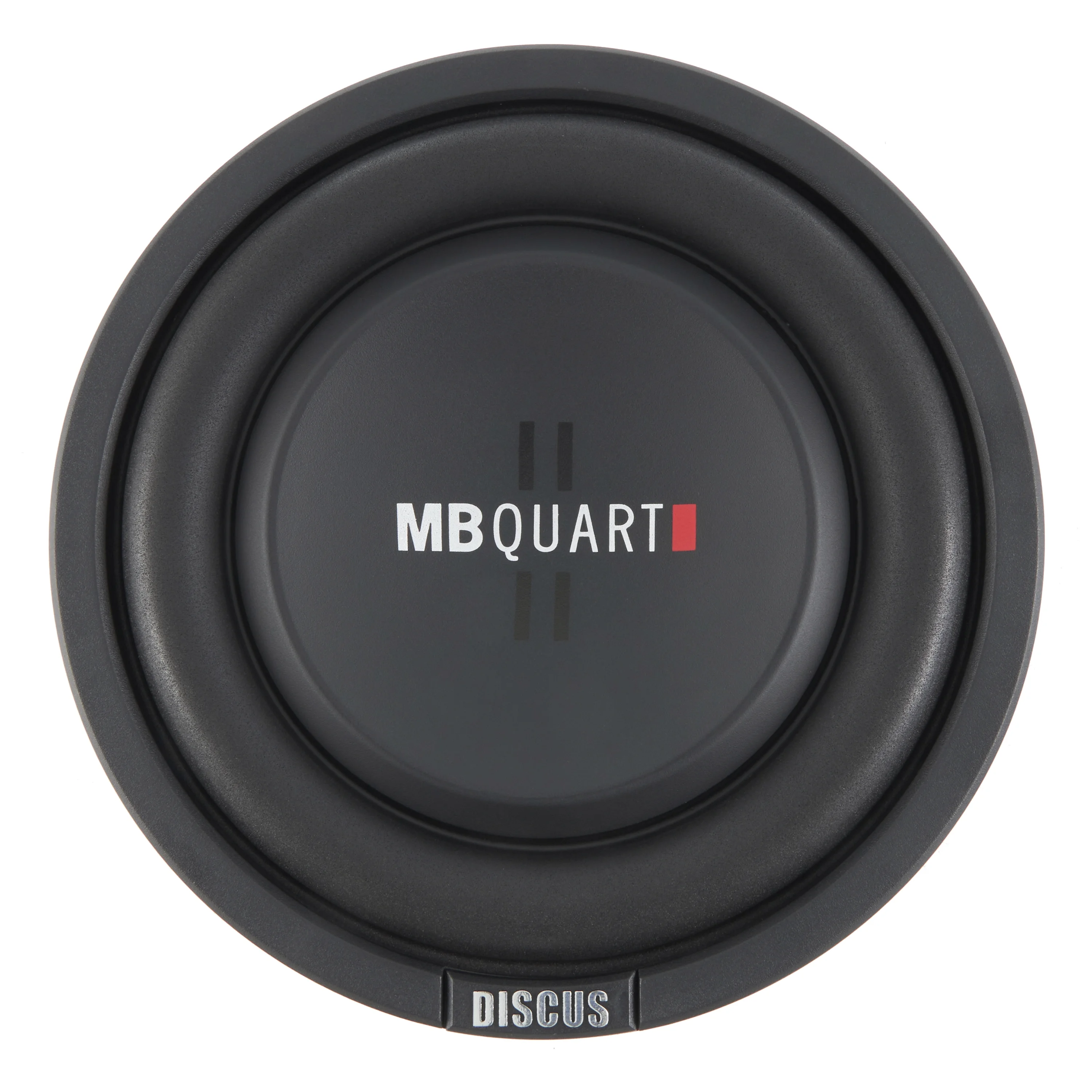 MB Quart DS1-204 400 Watt 8 Inch Shallow DVC 4 Ohm Car Subwoofer Speaker Pair - Image 3