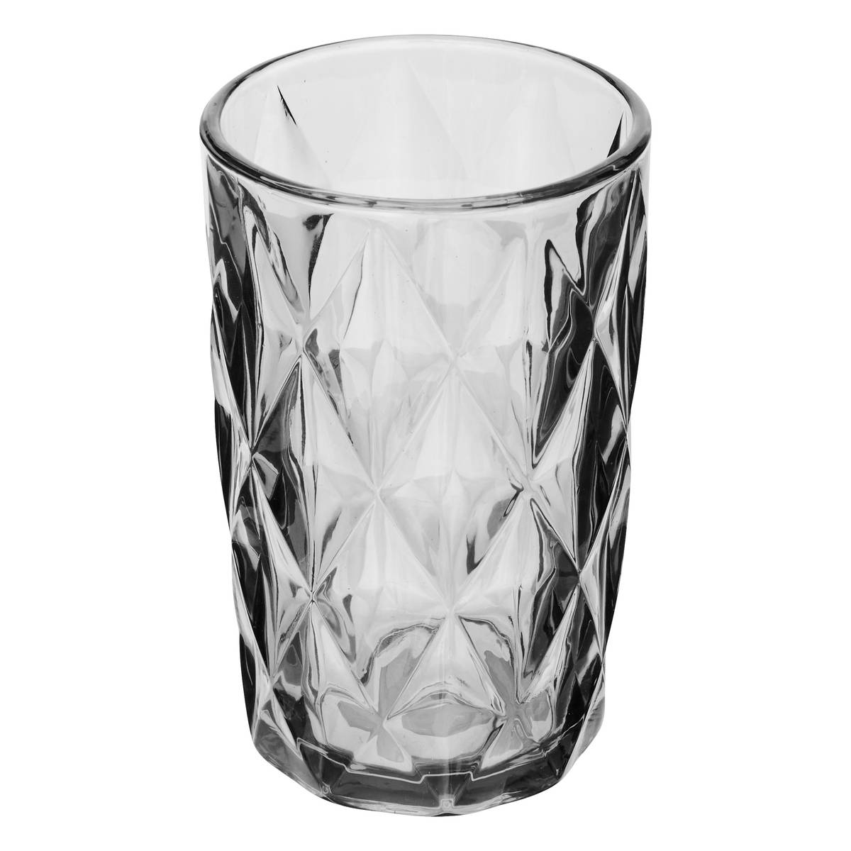 Tall tumbler "Lea" Glass, 400 ml, Medium Pink