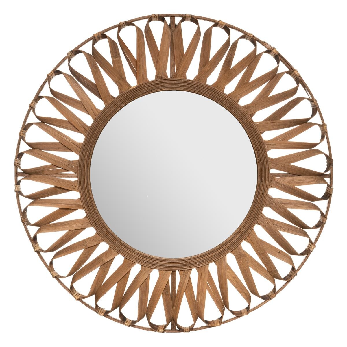 Mirror"Eve" Bamboo, D.93 cm
