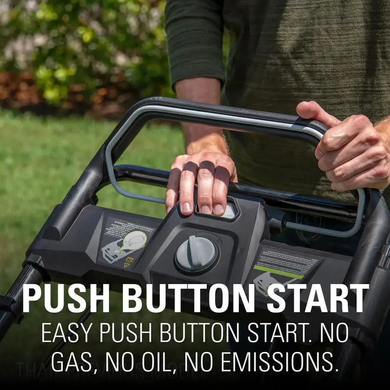 Greenworks 80V Cordless 21-Inch Self-Propelled Brushless Lawn Mower - Image 3 Greenworks 80V Cordless 21-Inch Self-Propelled Brushless Lawn Mower - Image 3
