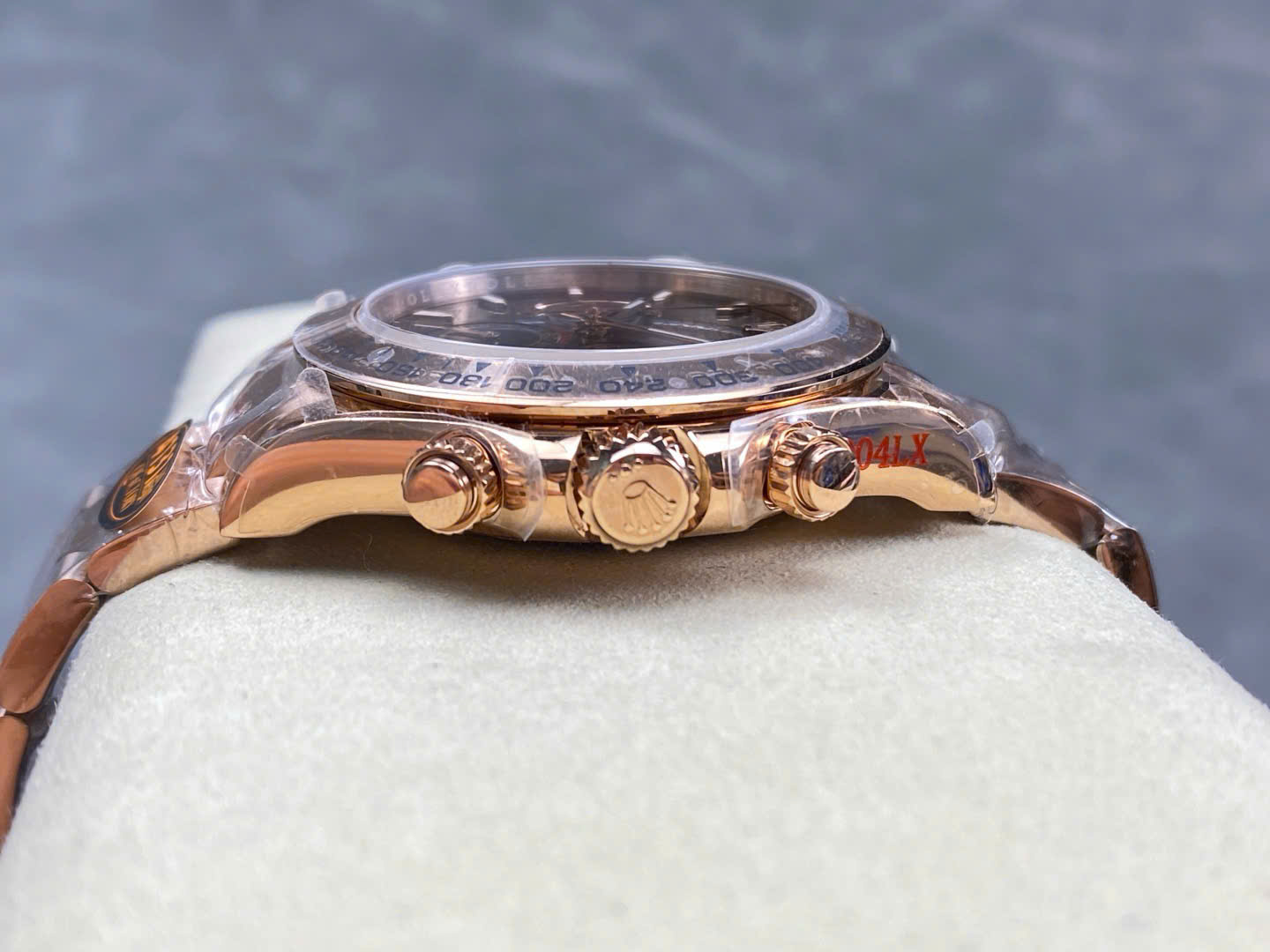 Rolex Cosmograph Daytona M116505BRWTBAR Copies Watches Chocolate Dial Weight 180 Grams QF Factory 40mm - Top club