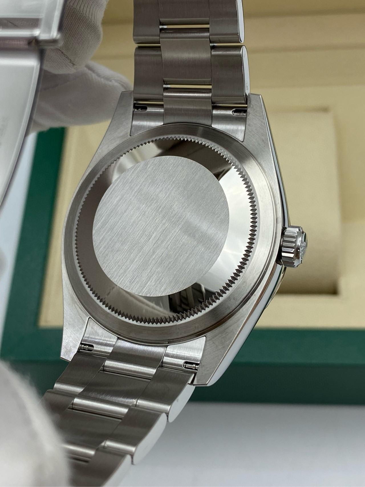 Sky Dweller Blue Dial 18K White Gold Bezel Steel Jubilee Men's Watch 326934(1:1 replica) - Top club