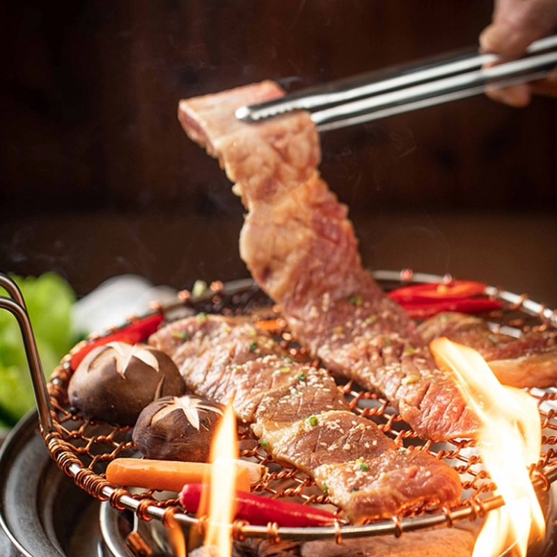 BBQ grill Pan