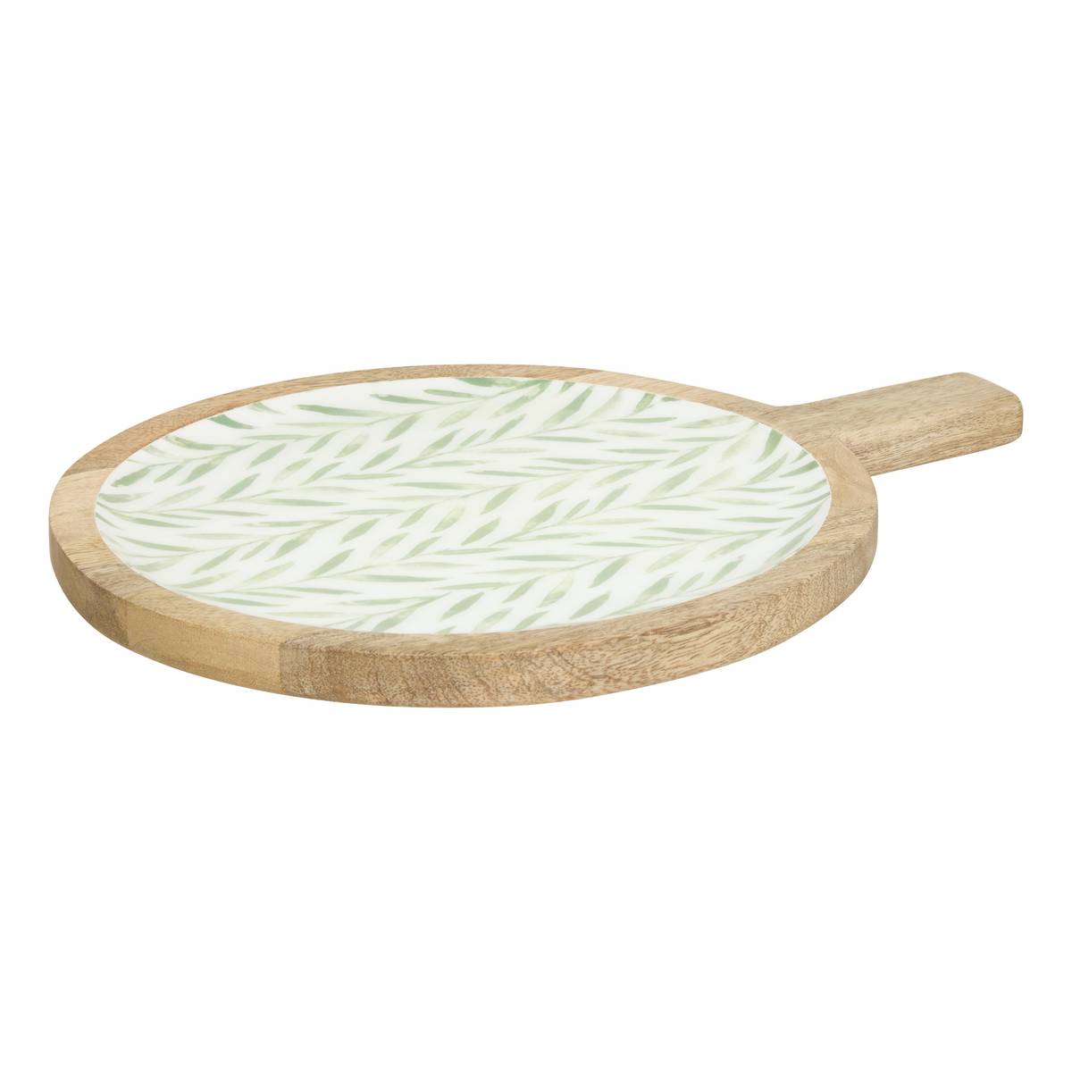 Plate"Inaya" Mango, 39.5x31 cm