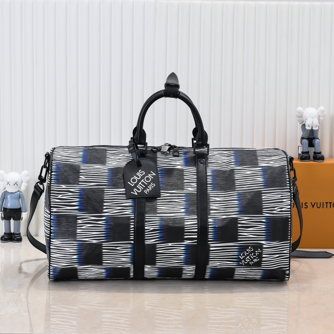 Louis Vuitton Keepall 50 Travel Bag1:1High-quality replica