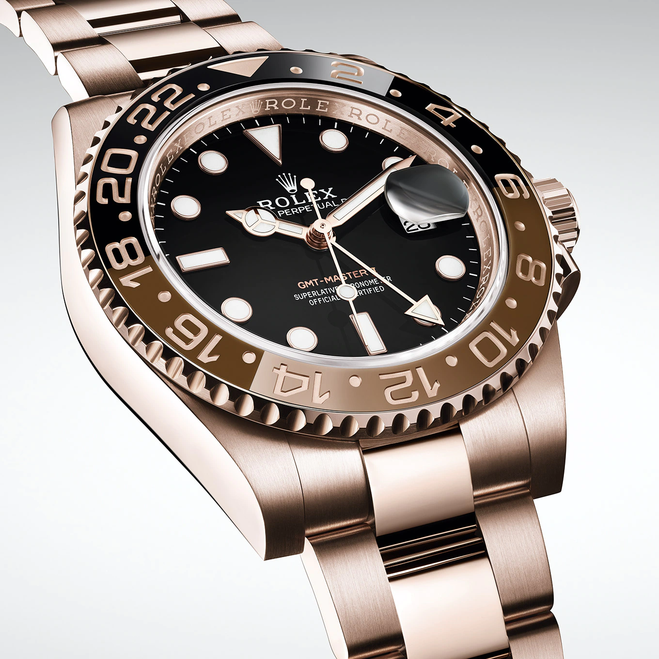 Rolex GMT II M126715CHNR-0001(1:1 replica) - Top club