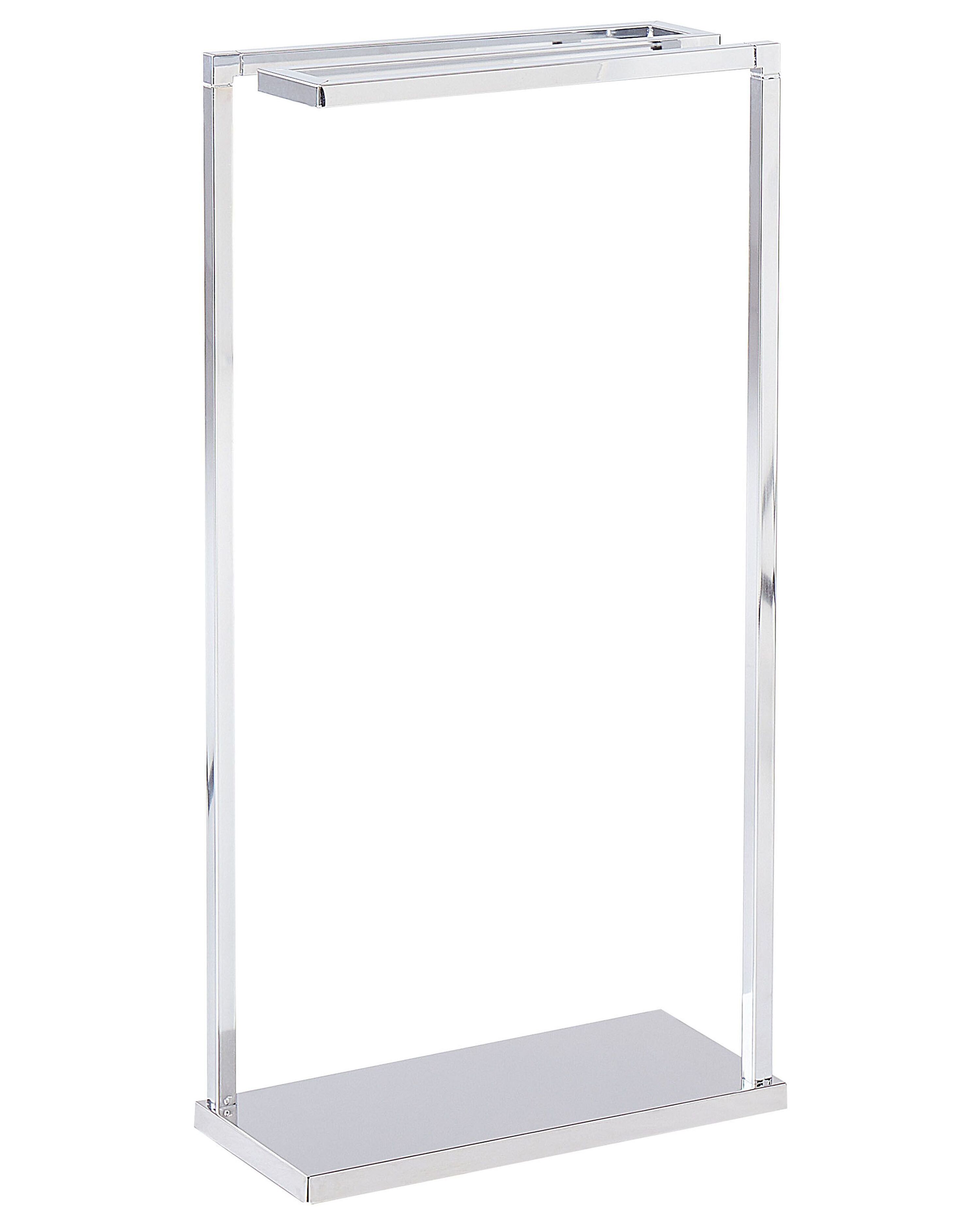 Towel Stand GARCITAS Metal Silver