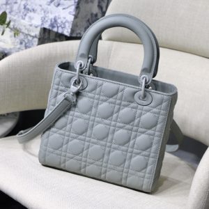 Medium Lady Bag  Black/White/Beige/Grey For Women 9.5in/24cm M0565ONGE_M9001:1High-quality replica
