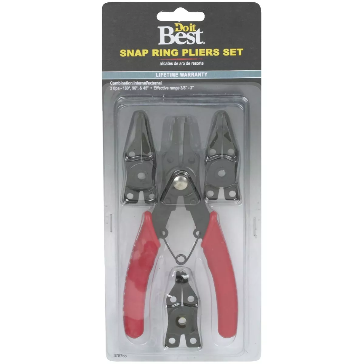 Do it Best Snap Ring Pliers Set