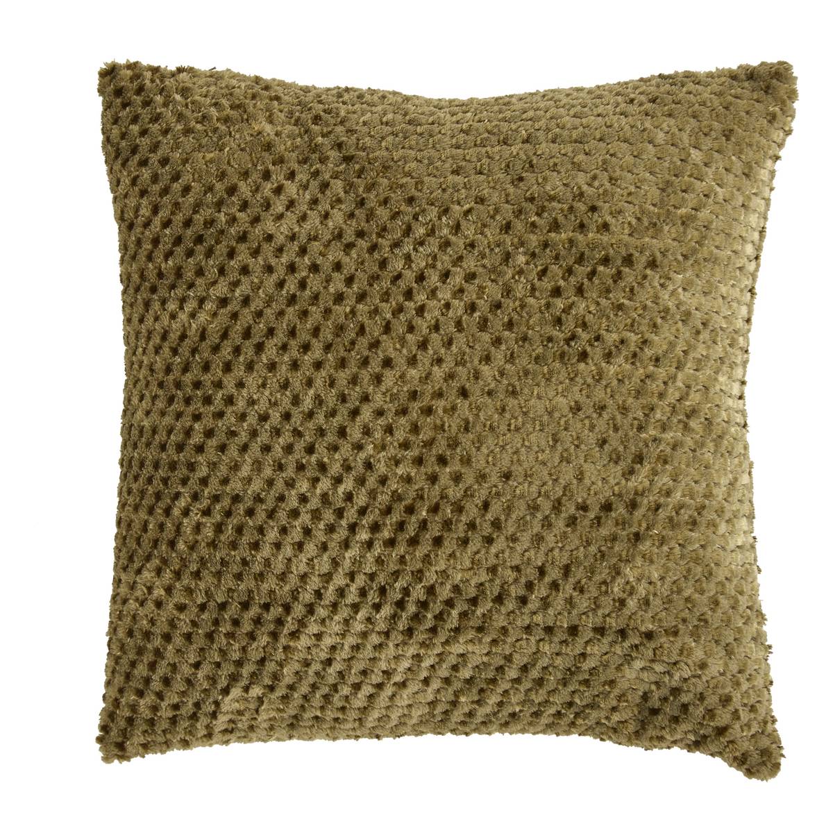 Cushion "Lyno" Khaki green, 40x40 cm