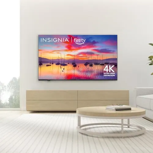 INSIGNIA 50-inch Class F30 Series LED 4K UHD Smart Fire TV with Alexa Voice Remote - Image 4