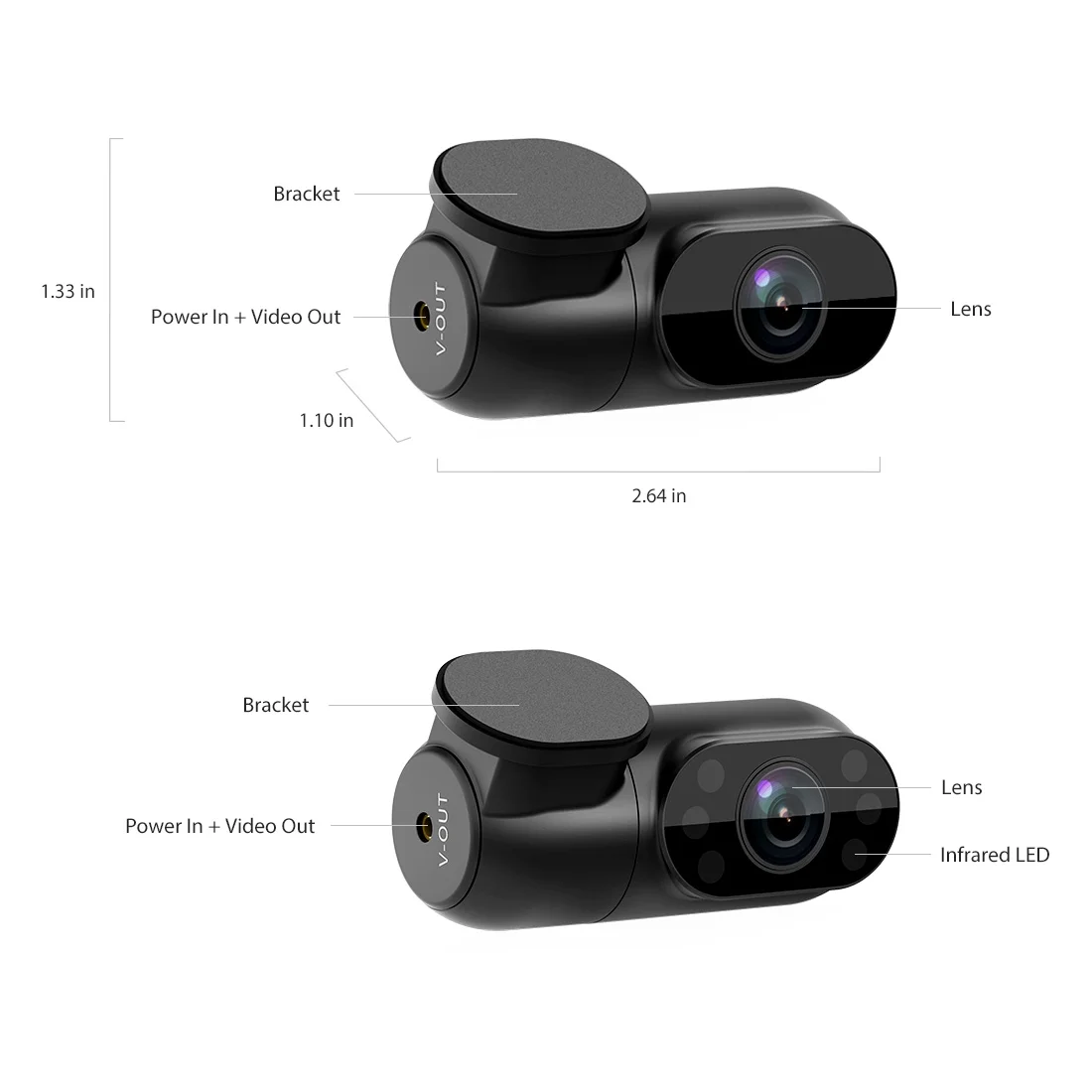 VIOFO A129 Plus Duo Dash Cam 2K 1440P 60FPS + 1080P 30FPS Wi-Fi GPS - NEW - Image 15