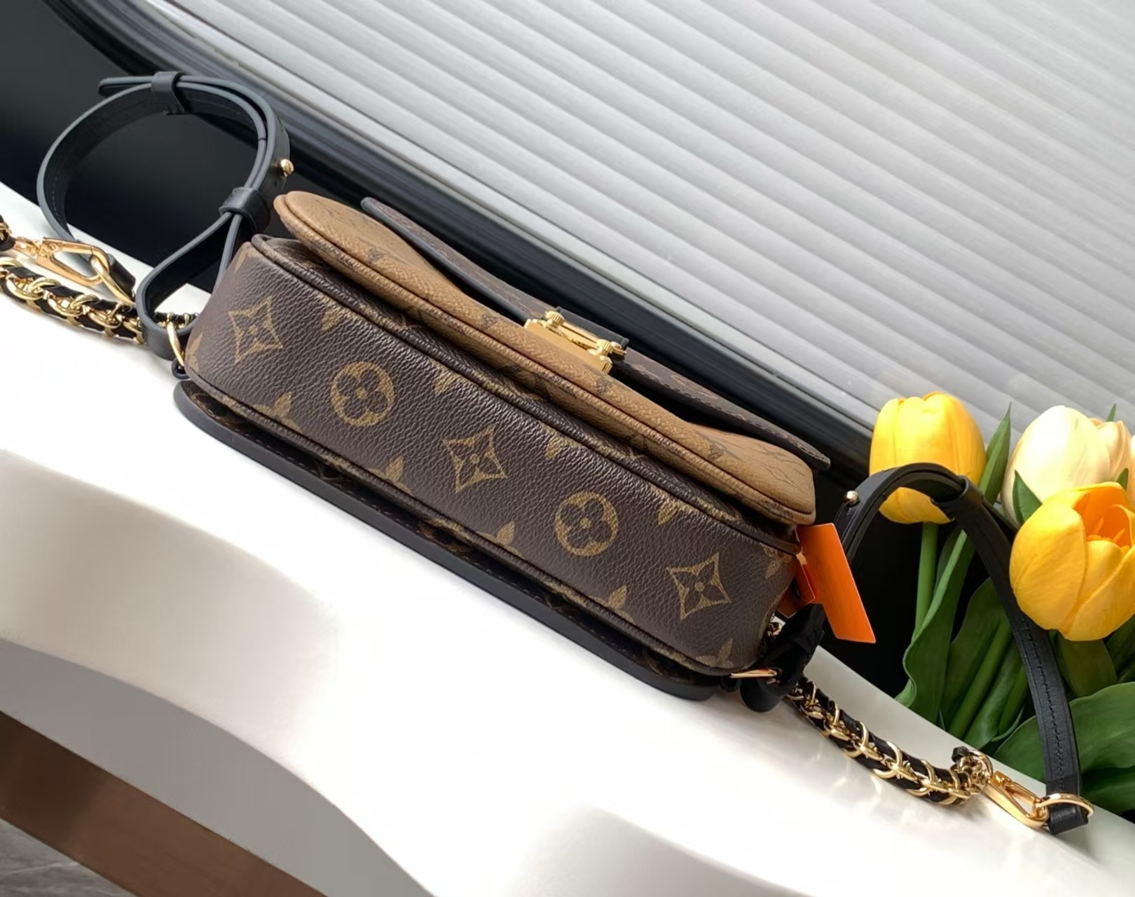 Louis Vuitton Pochette Métis Backpack1:1High-quality replica