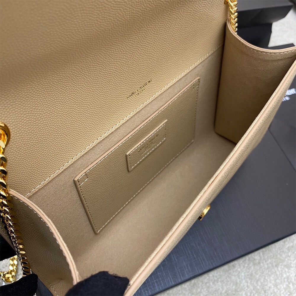 YSL Kate Medium Bag in Grain De Poudre Embossed Leather1:1High-quality replica