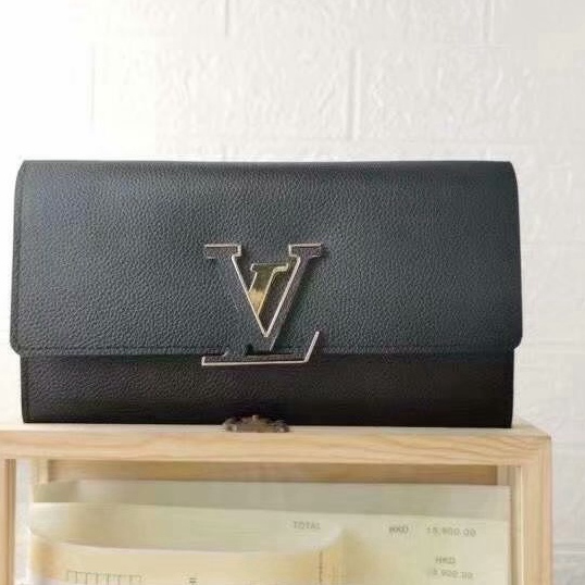 Louis Vuitton LV Capucines Taurillon Wallet1:1High-quality replica