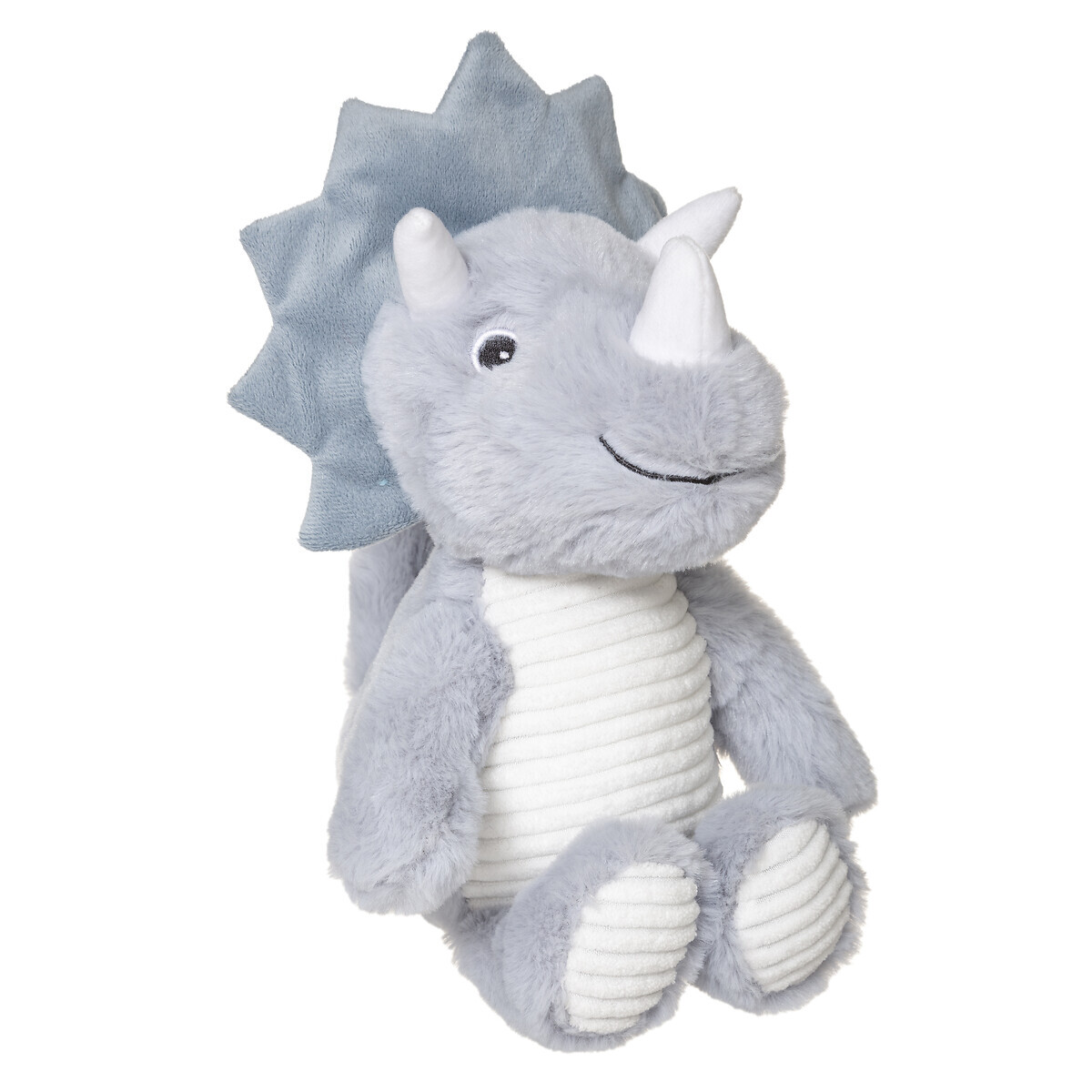 Plush "Dinosaur" Grey, H.32 cm