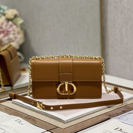 30 Montaigne East West Bag With Chain White/Pink/Black/Brown For Women 8.5in/21.5cm M9334UHEL_M0301:1High-quality replica