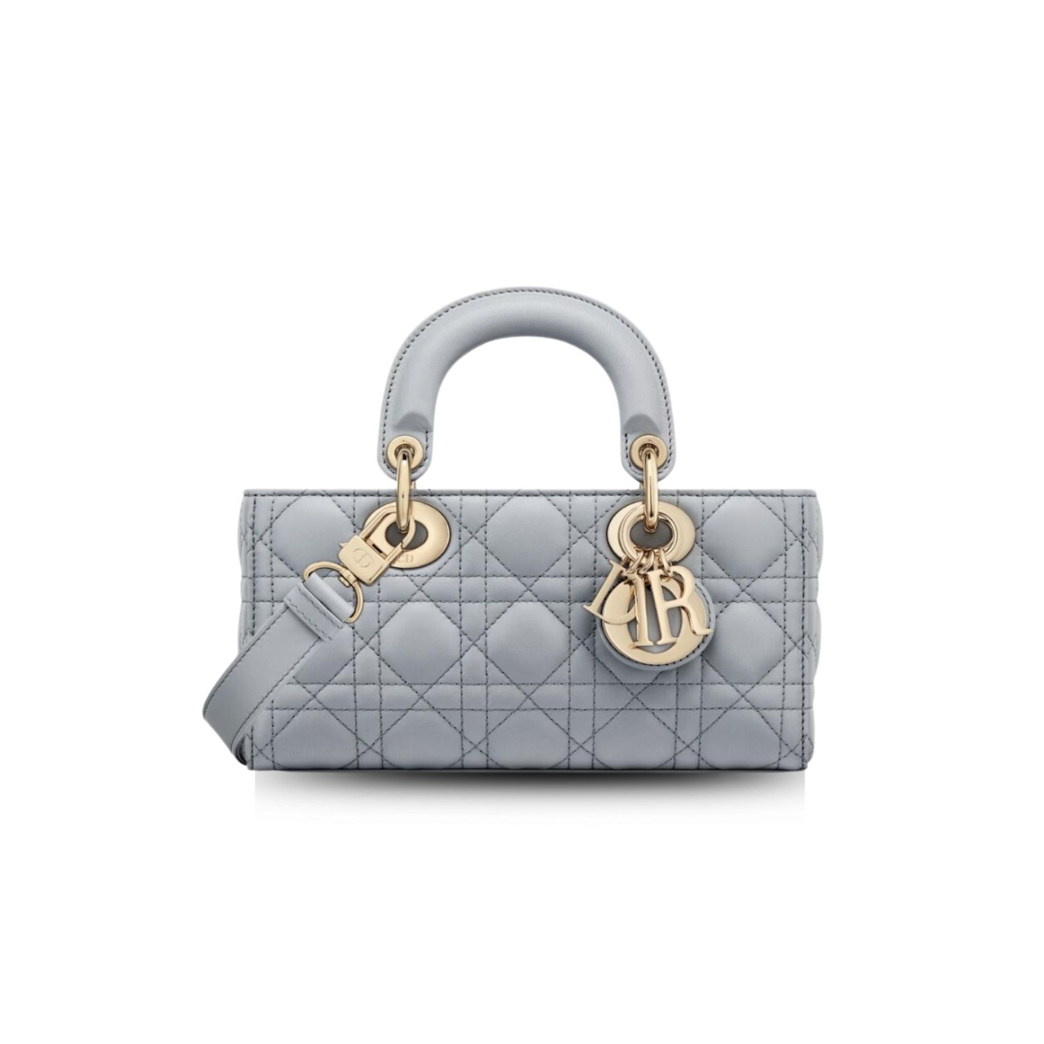 Dior Medium Lady D-Joy Bag Grey For Women 8,7in/22cm1:1High-quality replica