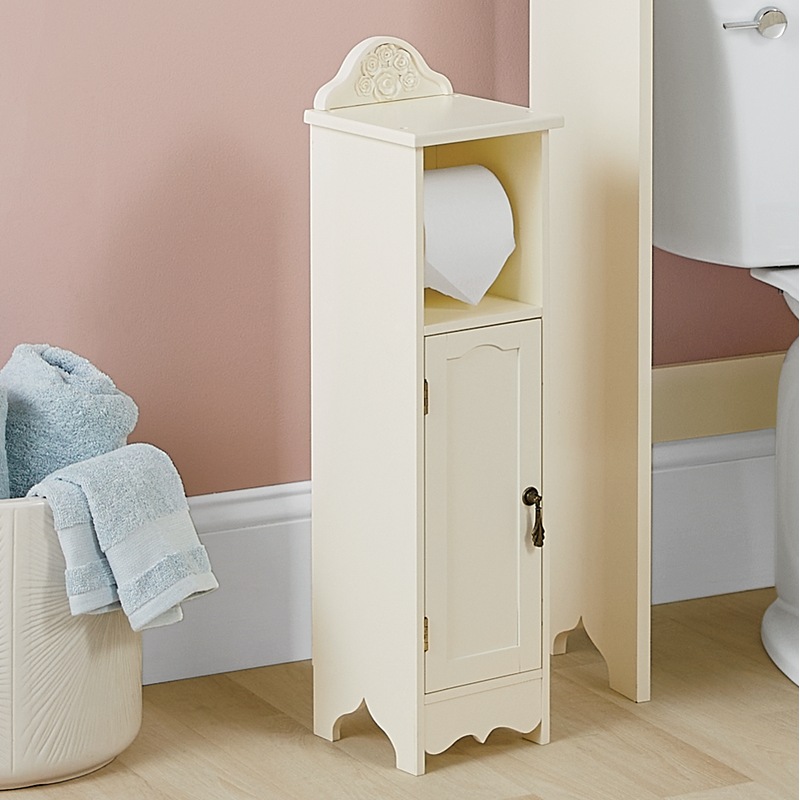 Rose Bath Toilet Paper Holder - MIDNIGHT VELVET CATALOG