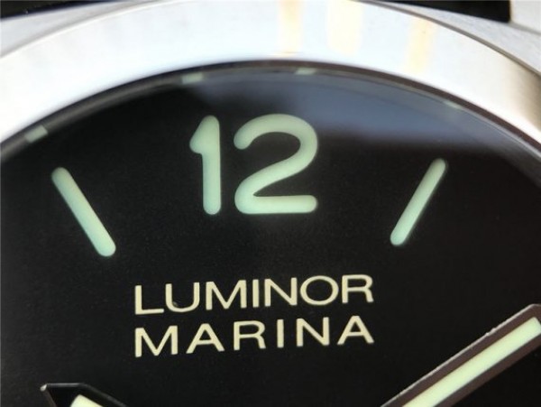 Replica Panerai PAM312 VSF Black Leather Strap P.9000 Super Clone - Top club