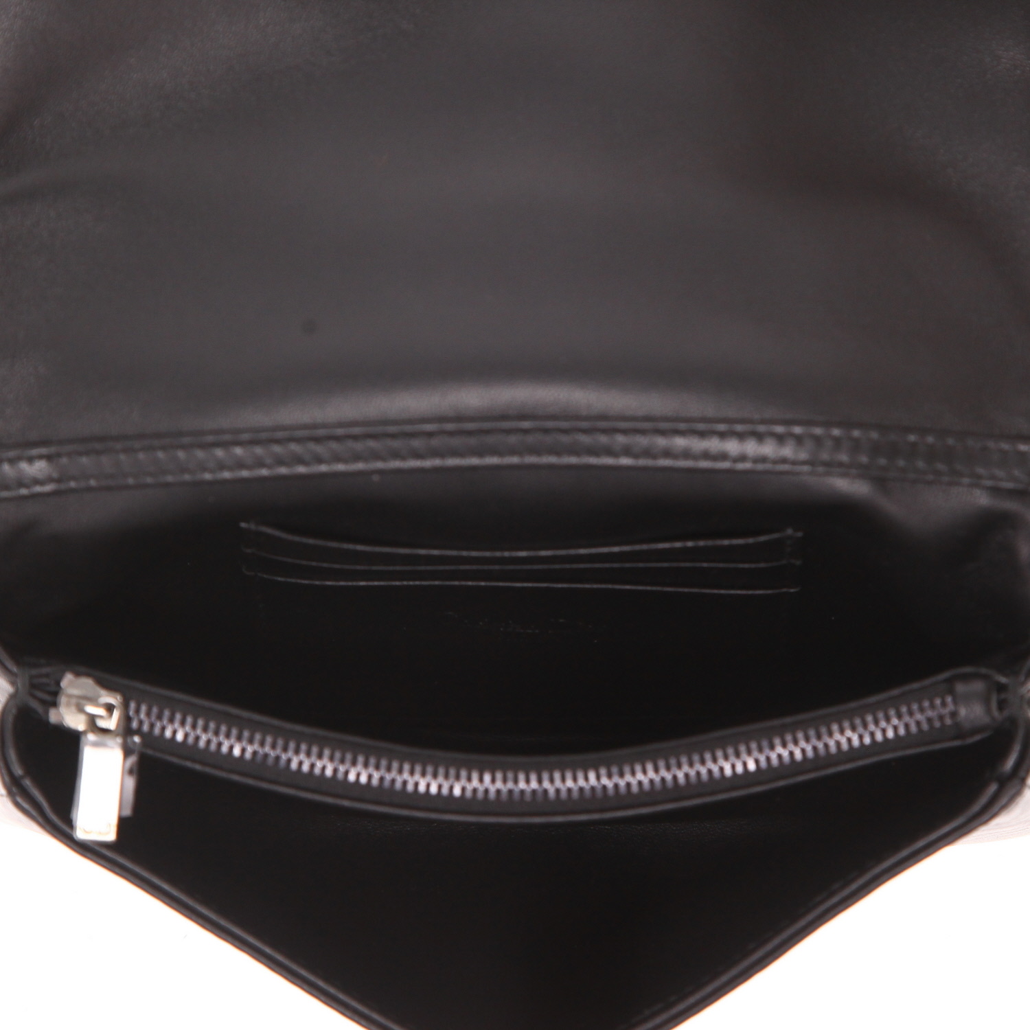 Dior Caro shoulder bag in black leather cannage1:1High-quality replica