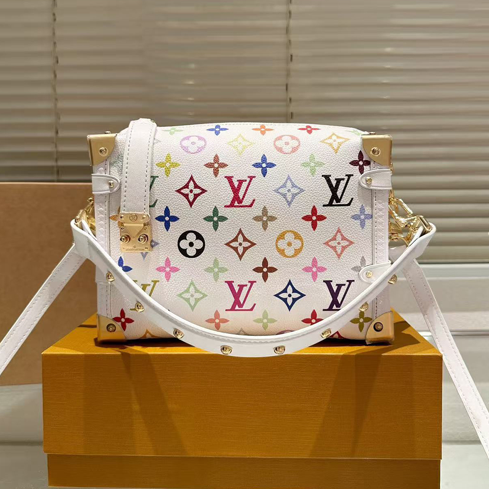 Louis Vuitton x Murakami  Side Trunk MM1:1High-quality replica