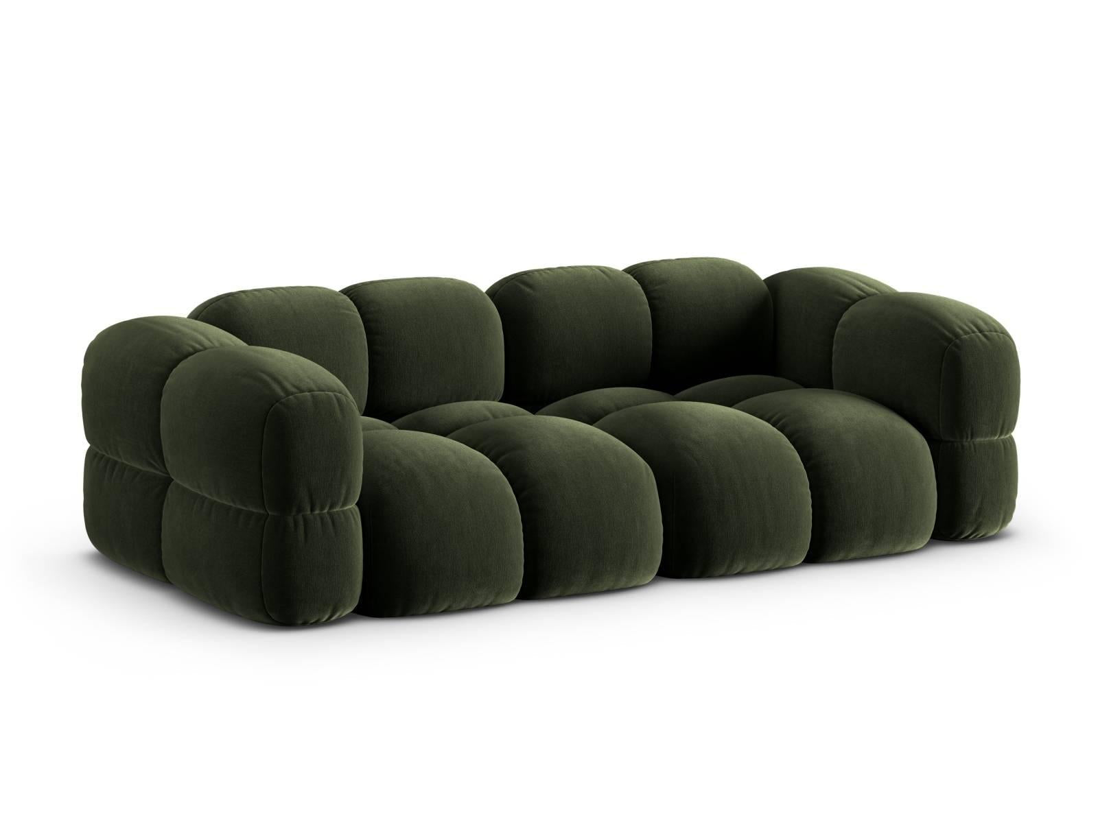 Cosmopolitan Design Loretto 3-zitsbank - Groen