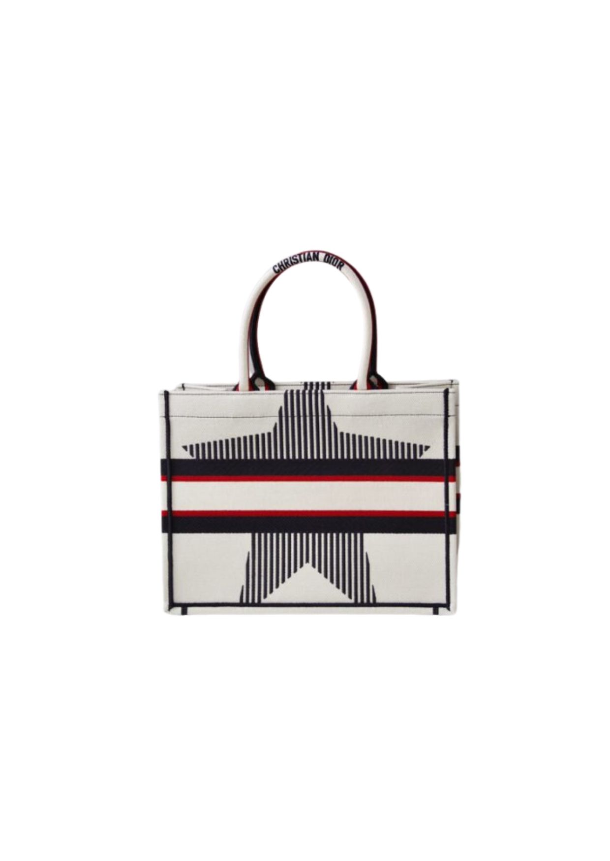 Christian Dior Medium Dior Book Tote White, For Women, Women’s Handbags 14in/36cm CD1:1High-quality replica