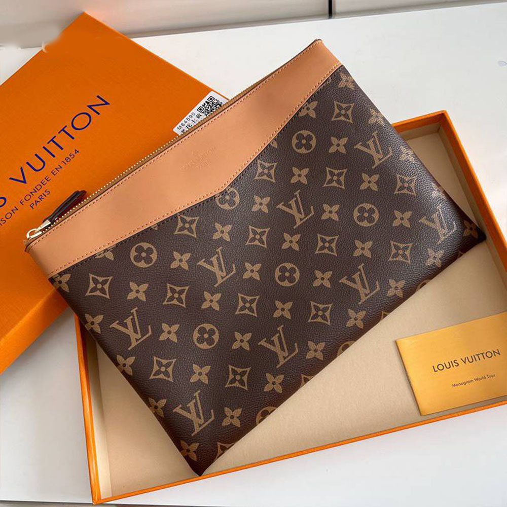 Louis Vuitton LV Daily Monogra Handbag M620481:1High-quality replica