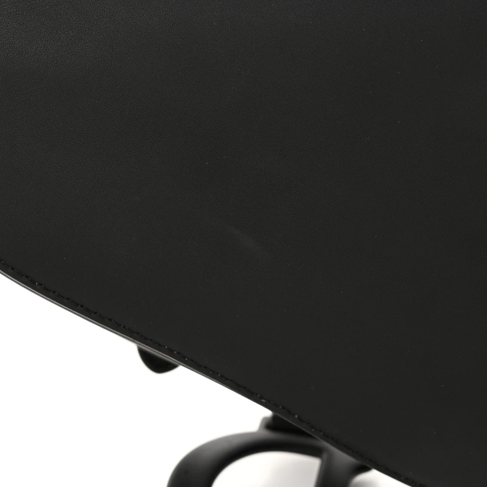 Dior Black Ultra Matte Calfskin Leather Medium Saddle Bag Matte Black Hardware High-quality Replica1:1High-quality replica
