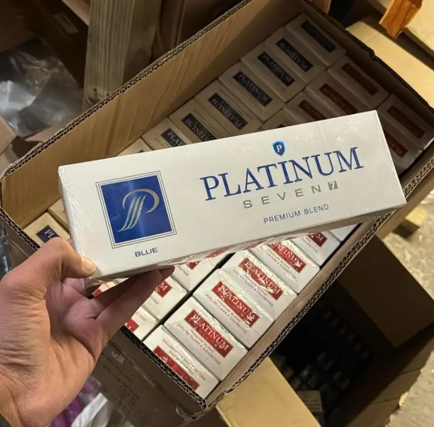 Platinum Seven Blue （10-Pack Carton）