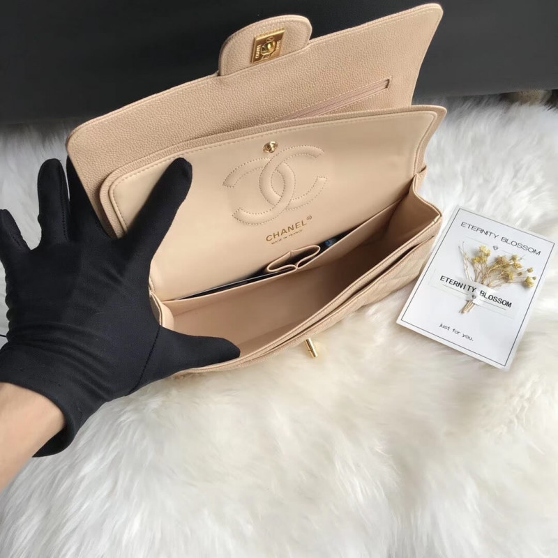 Replica Chanel Caviar Calfskin Classic Flap Bag A011121:1High-quality replica