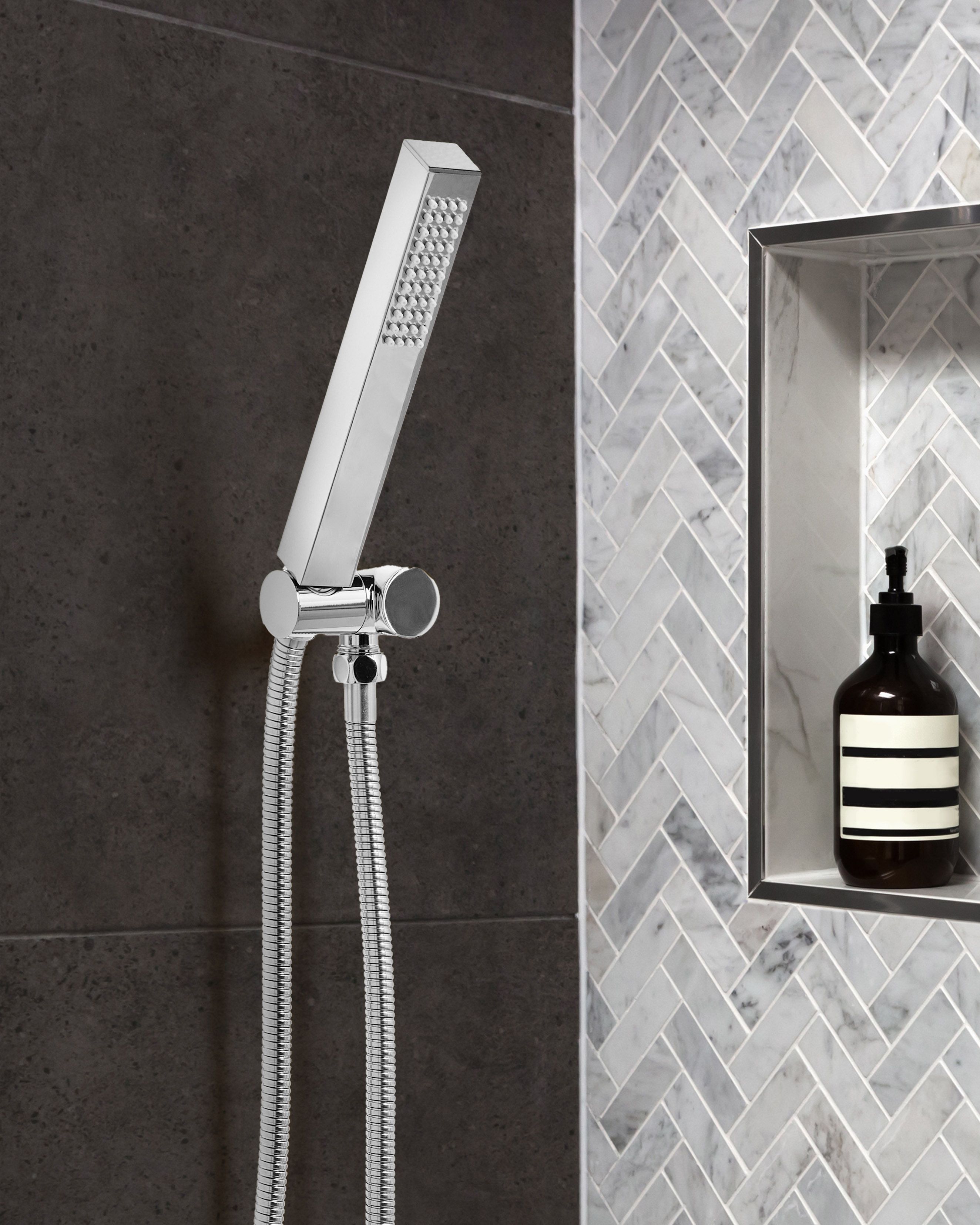 Shower Head YARARI Brass Silver