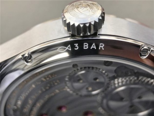 Replica IWC Portuguese Tourbillon IW5463 SS YLF Green Dial RG Markers Black Leather Strap A98900 - Top club