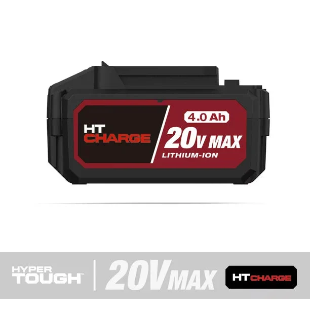 Hyper Tough 20V Max 4.0Ah Battery Pack - HT21-401-003-11 - Image 3 Hyper Tough 20V Max 4.0Ah Battery Pack - HT21-401-003-11 - Image 3