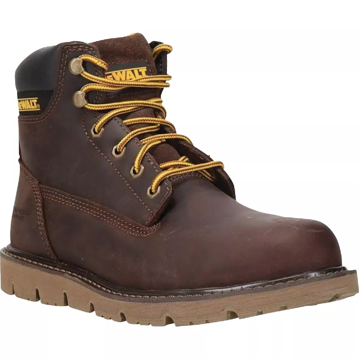 DEWALT Flex Men's 13M Brown Crazy Horse Steel Toe Work Boot